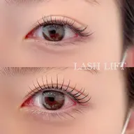 上下まつ毛パーマモデル🌸¥3000❗️(アイシャンプー・コーティング付き)