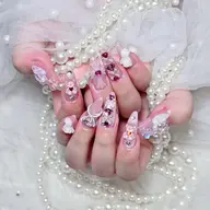 【初回オフ無料🆓】ワンカラーにパーツつけ放題✨✝️💍🪽