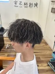カット✂️+ツイストスパイラル⚡️⚡️⚡️