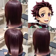 【ダメージレスで透明感抜群】💛ブリーチなしダブルカラー+ケアトリートメント
