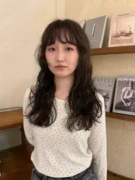 学生限定‼️学割 似合わせカット+パーマ