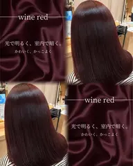 ワンカラー (ブリーチなし)+シャンプー+ブロー※ロング料金あり