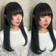 【当日予約OK🙆‍♀️】透明感ケアカラー