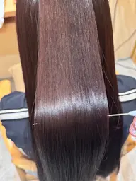 縮毛矯正