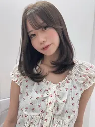 ブリーチなしダブルカラー♡＋シルクトリートメント🧴🫧