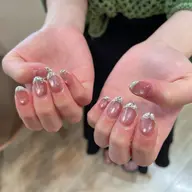 🌸オフあり🌸期間限定🌸マグネットワンカラーガラスフレンチ🌸