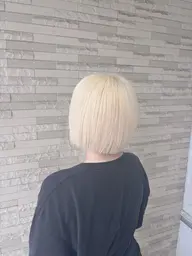 ブリーチありダブルカラーでハイトーンカラー💖