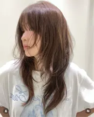 【🩶無料モデル募集🩶】ロングorミディアムヘア限定🌟カットモデル　/レイヤー/ハッシュカット/似合わせ