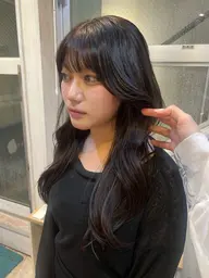 メンテナンスカット✂️+3step treatment