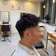 メンズカット(眉カット追加できます)