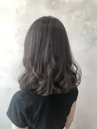 🩵ブリーチなしダブルカラー＋保湿トリートメント🌸