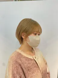 9:00or19:00〜🌱ショートスタイル🌱カット練習モデル