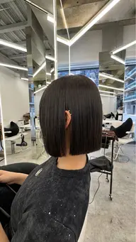 トップスタイリストが切るボブ！