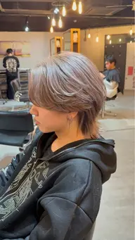 【✨️新規限定✨️】ウルフカット#メンズカット#町田美容院#カットモデル