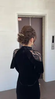 ヘアセット