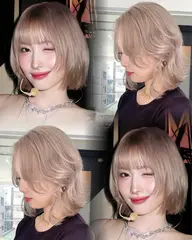 【女性限定👸ケアブリーチ2回＋トリートメント