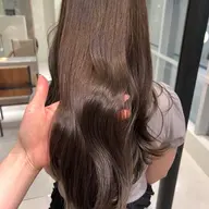 【⤵️ダメージレス⤵️】カット(ロングのみ)✂️＋ブリーチ無しダブルカラー＋3stepトリートメント/ミニモ学割