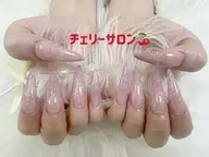★十本長さだし➕マグネットorフラッシュ(2色まで )➕ドライケア(ソフトオフ込み)