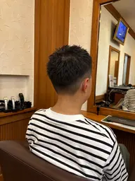 メンズカット＋ヘッドスパ¥7,000