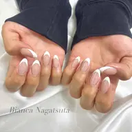 【オフあり】ハンドモデル💅フレンチネイルコース✨〈パラジェル/バイオ/長津田〉