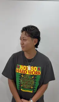 ✂️新規メンズ限定✂️ カット+ラルフカール+スペインカール