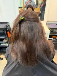 グレーカラー(白髪染め)リタッチモデル