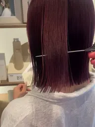 カット+ブリーチなしダブルカラー