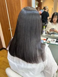 【NEW】カット＋ストレートパーマ🌈