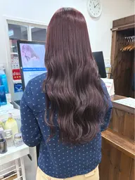 《💖お出かけ前に💖》コテ巻きで簡単可愛いヘアアレンジ🌟⚠️アップスタイル希望の方は別のクーポンで予約してください