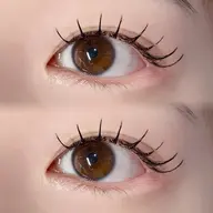【✨初めての方にもおすすめ✨】🌷フラットラッシュ100~120本🌷アイパック+束感コーティング仕上げ🪄⋆*