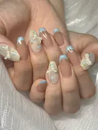 🌷オフあり/デザインネイル《フルデザイン💗》持ち込みOK*