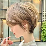 〖無料募集〗似合わせショート＋リペアトリートメント付💡✨　※5センチ以上カットできる方限定メニュー