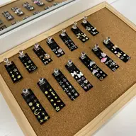 【パーツ100種類以上あり♪】つけ放題コース《耳つぼジュエリー》