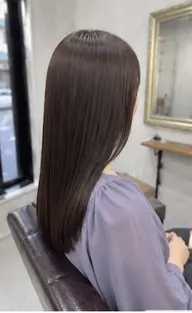 【学割24・男女🆗】似合わせカット＋髪質改善ストレート(縮毛矯正)¥18700→¥8800