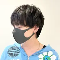 🐬メンズカット+縮毛矯正🐬