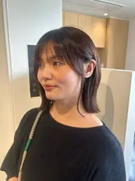 平日限定クーポン〔12時〜16時迄〕白髪ぼかしカラー+コアミートリートメント