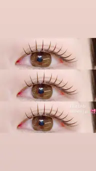 【🍊LEDエクステ🍊】Flat lash 120本まで(8/20まで)