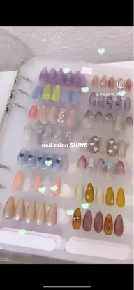 定額design🩵3000円から!デザイン迷ってる方はこちらからご予約ください