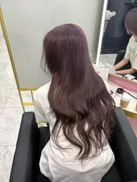 【9/21 19:00~限定🌟】透明感カラー➕ヘッドスパ🫧(15min)