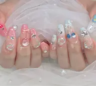 【当日限定👑】10本アート🧸(オフ込)/パラジェル/フィルイン