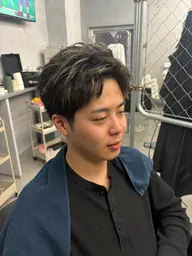 「メンズ限界」！　カット➕シャンプー➕セット