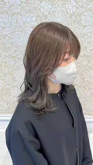 ✨平日限定カラー✨イルミナカラー＋内部補習トリートメント 120分