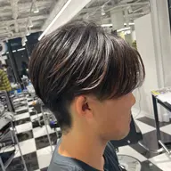 【ミニモ学割】カット&クイックトリートメント "メンズ限定"