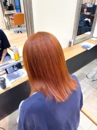 【ブリーチなし✨】Wカラー🌈➕美潤トリートメント🫧
