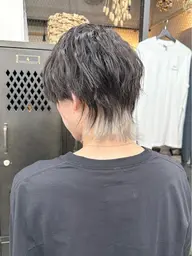 🩵メンズ限定🩵インナーカラー（ブリーチ込み）➕トリートメント