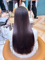 整えカット✂️＋艶カラー✨️＋1stepトリートメント＋超音波アイロン付き‼️