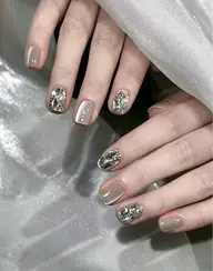 【キラキラ人気】マグネット+2本埋め尽くし💎