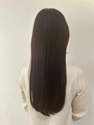 【💧Aujua4STEP💧】+【🫧透明感ヘアカラー🫧】(前処理・後処理込み)