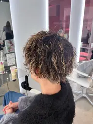 カット➕選べるパーマ¥7000