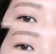 🍒パリジェンヌ×美眉スタイリング🍒コーティング、アイブロウメイク付き🤍(2回目以降+500円)